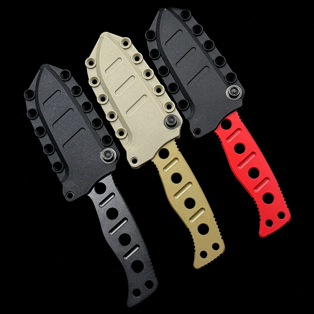 Imagem -06 - Shane Sibert Adamas Faca Lâmina Fixa Cruwear Handle Bainha Camping ao ar Livre Caça Bolso Ferramenta Edc bm 375fe1