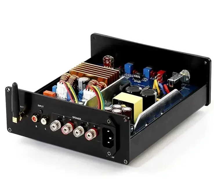 

latest TPA3255 QCC3008 Bluetooth 5.0 APTX High Power Amplifier HiFi Digital Class D Amplifier JRC5532 Amplifier 350W*2 AC 220V