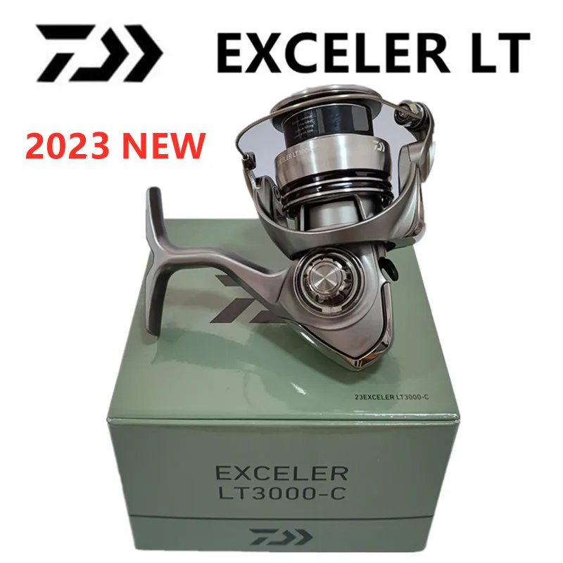 daiwa exceler spinning combo LT Reels, 3000D-C Joe's Sporting Goods strong connection to the main gear of the spinning reel Daiwa Spinning Reel 17 Excellar