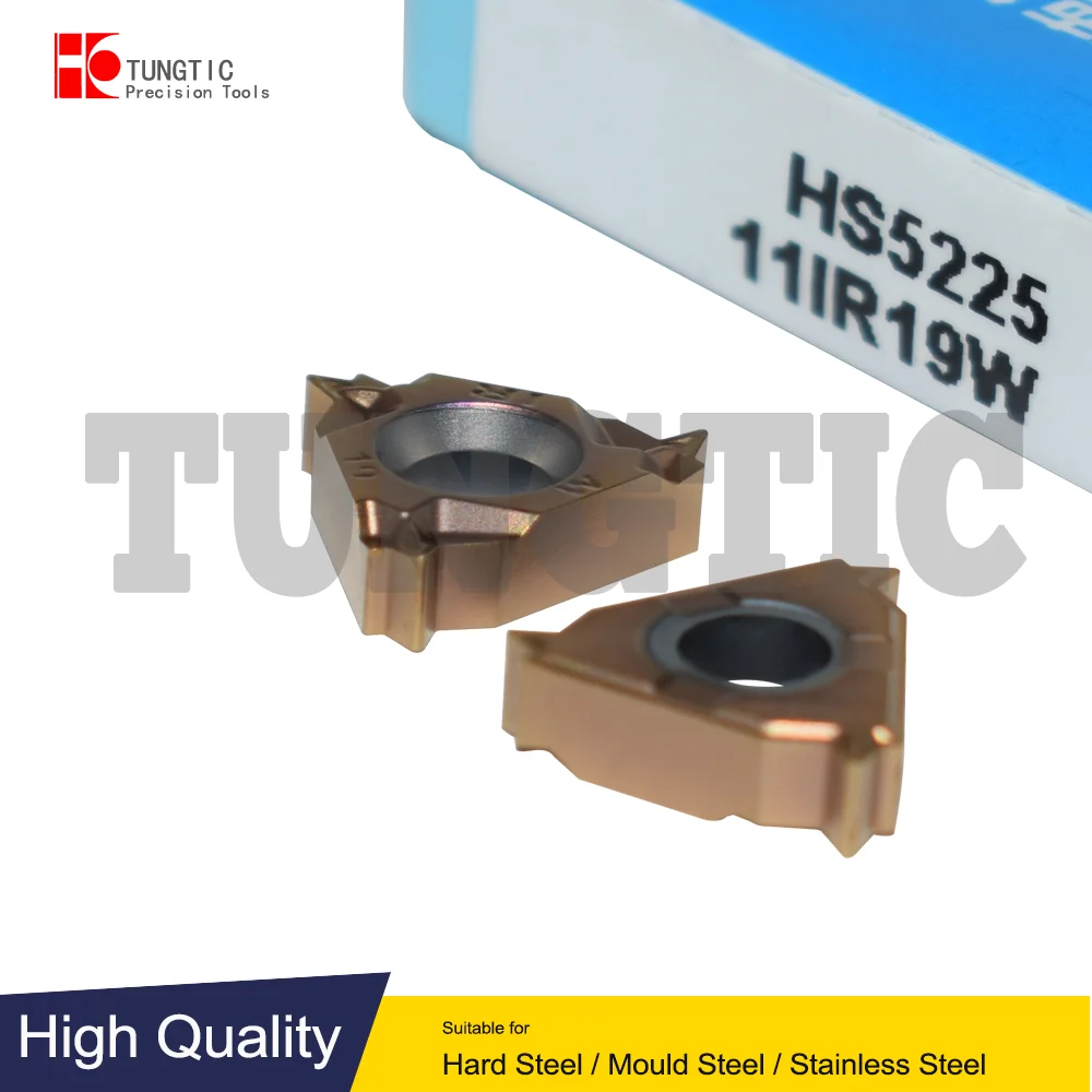 11IR14W 11IR19W HS5125 HS5225 Turning Cutter CNC Insert Cutting Tool Machining Metal