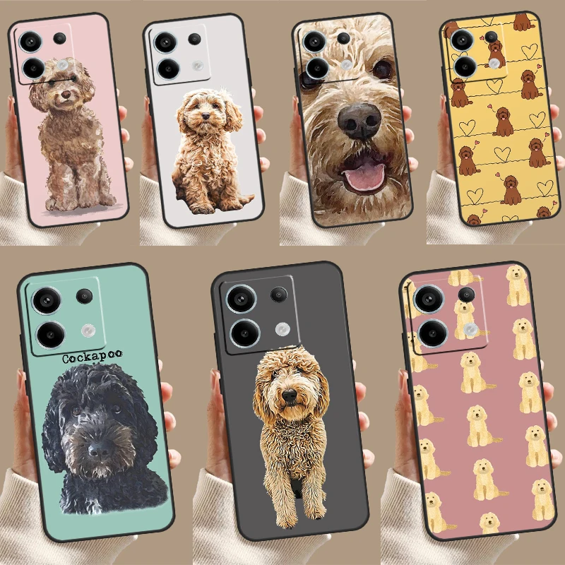 Brown Cockapoo Phon…