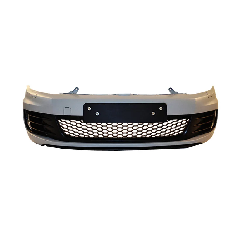 

For 10-13 Golf 6 body kit upgrade and modification, high 6GTI front bumper assembly, bumper side skirt, rear bumper, rear lip