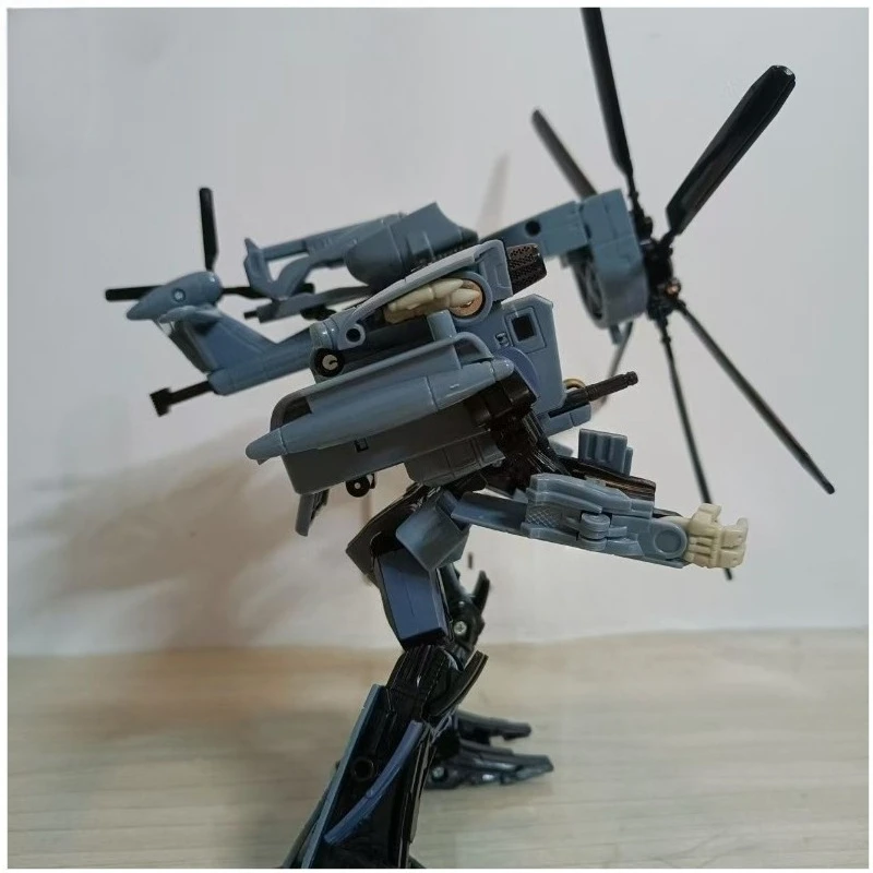 Oryginalne pudełko Transformers G1 V-Class Blackout figurki akcji studio Figure Collect ozdoby robot klasyczne zabawki prezent świąteczny