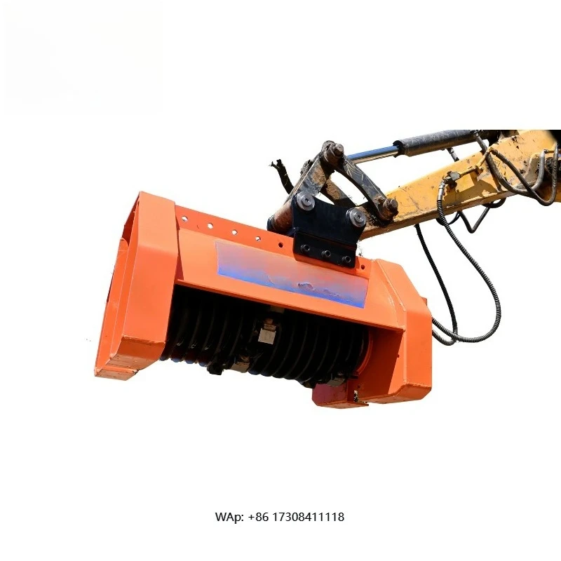 

Wear-resistant excavators for heavy-duty land clearing