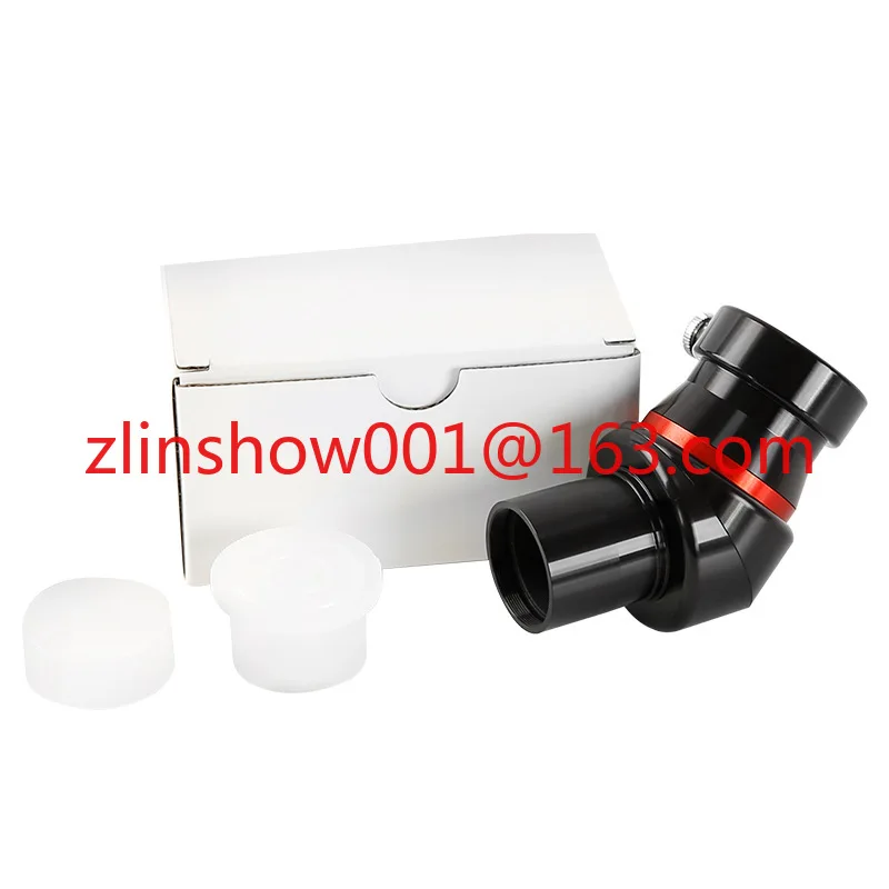 

1.25 inch45 degree full image zenith mirror, high transmittance reflection prism, catadioptric reflection astronomical telescope