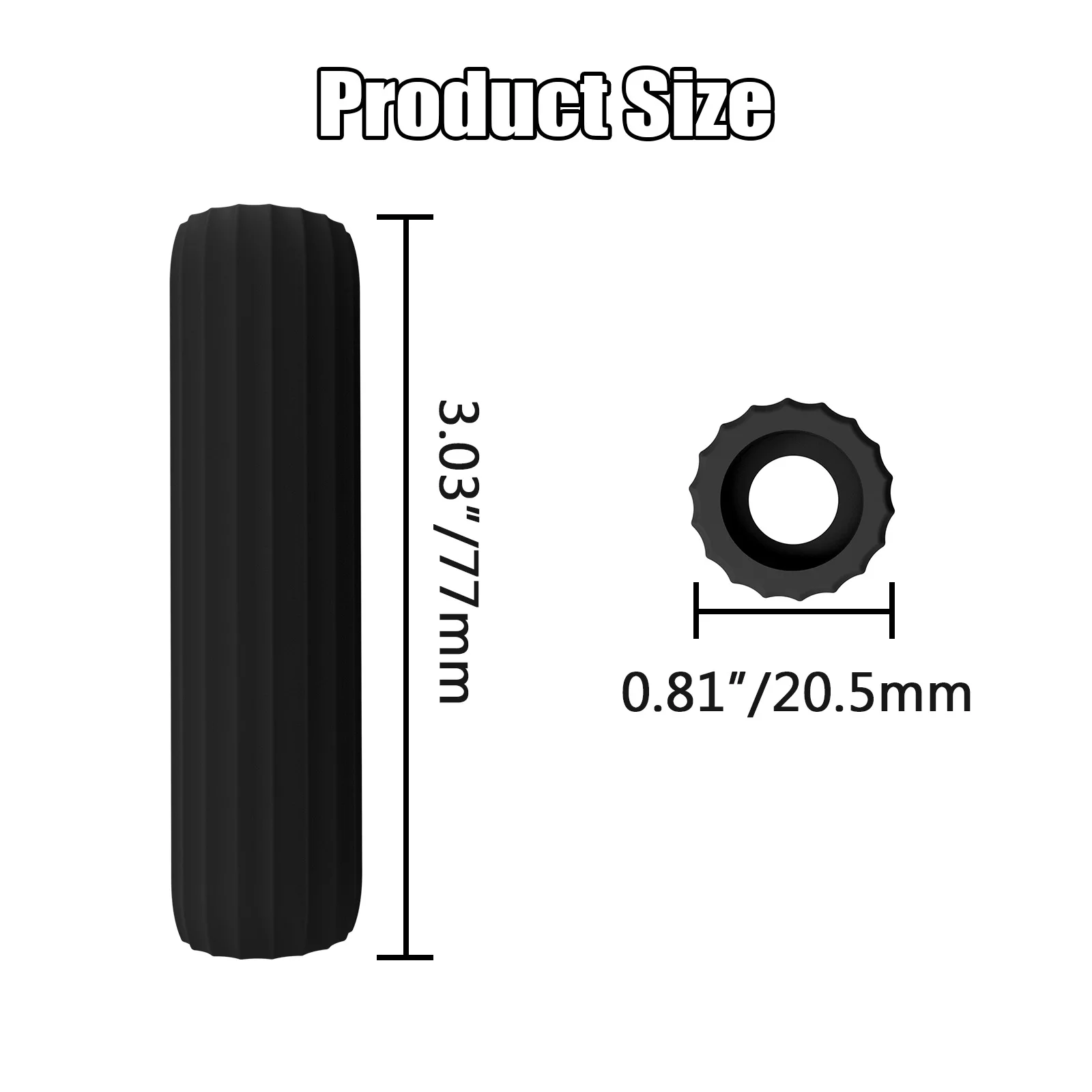 Nieuwe nieuwigheid siliconen stressverminderende rol Palm Care Massage Magic EDC vingertoproller Haptische zintuiglijke fidget