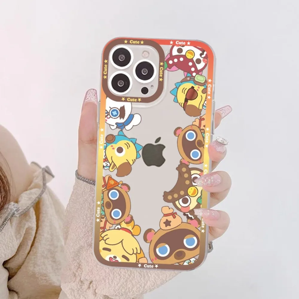 A-Animals C-Crossings Phone Case For Samsung S25 S24 S23 S22 S21 S20 FE Note20 Note10 Plus Ultra Lite 5G Clear Soft TPU Cover - view 6