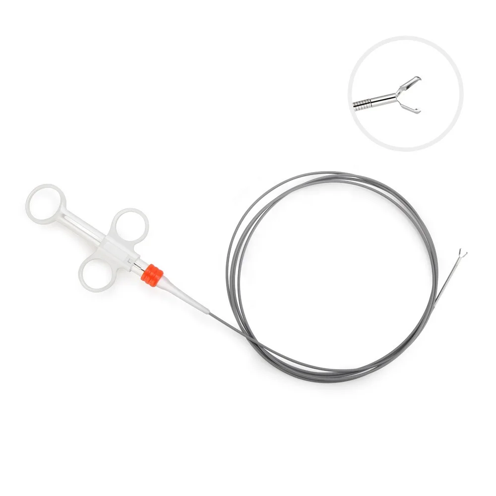 10PC Disposable Endoscope Clip Flexible Rotatable Blood Hemostatic Clip, Medical Accessories