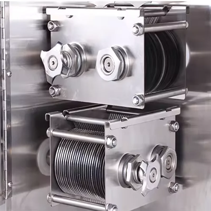 مطعم كهربائي يستخدم طعام الدجاج الثدي لحم البقر الطازج لحم الخنزير تقطيع الشريط تمزيقه آلة قطع القاطع