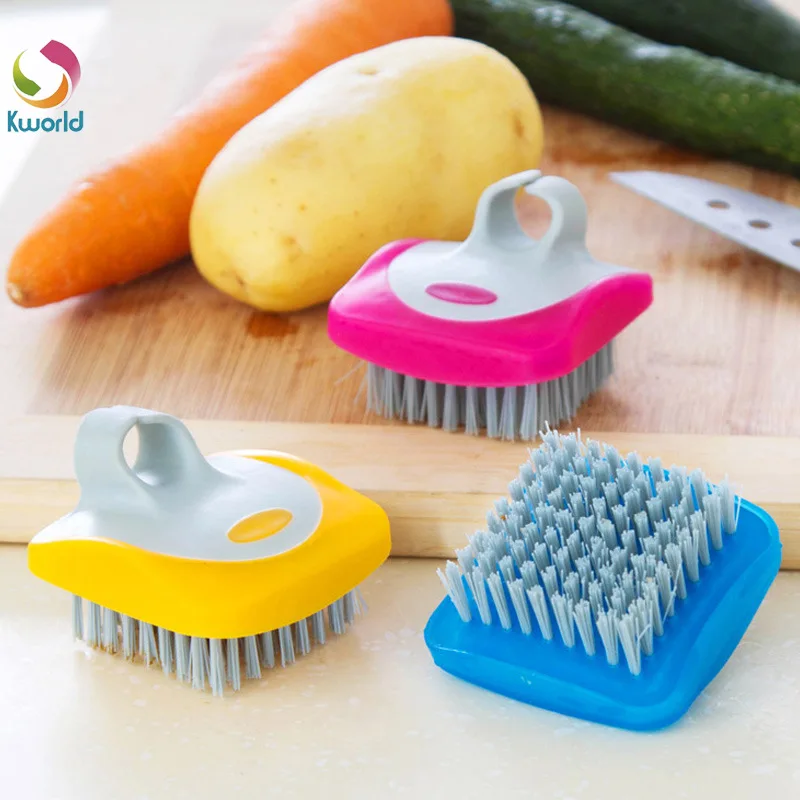 

Daily cleaning brush kitchen cleaning supplies small brush cleaning kit washing pot brush