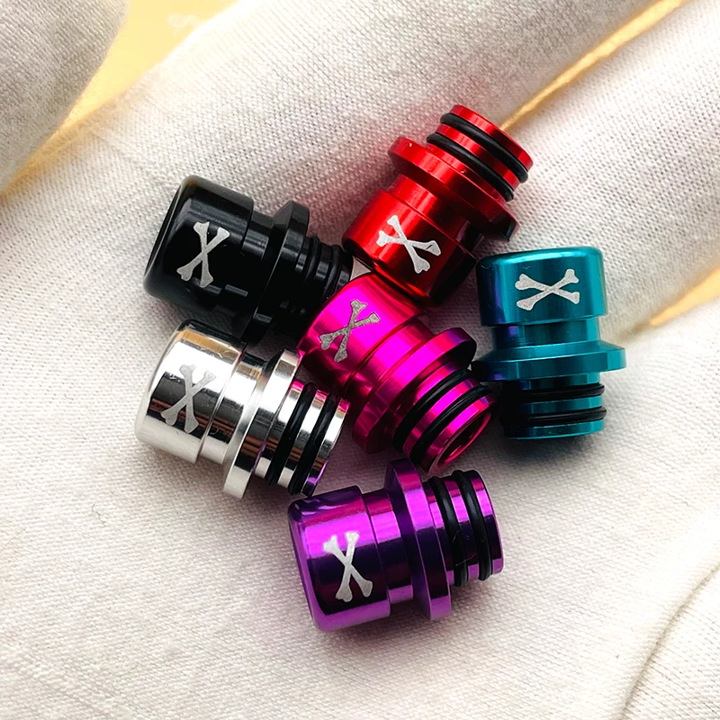 DSX Bone Man Style Drip Tip 510 Mouthpiece For Dotaio Box/SXK BB Box Mod RTA RDA Atomizer Tank Vape Accessories