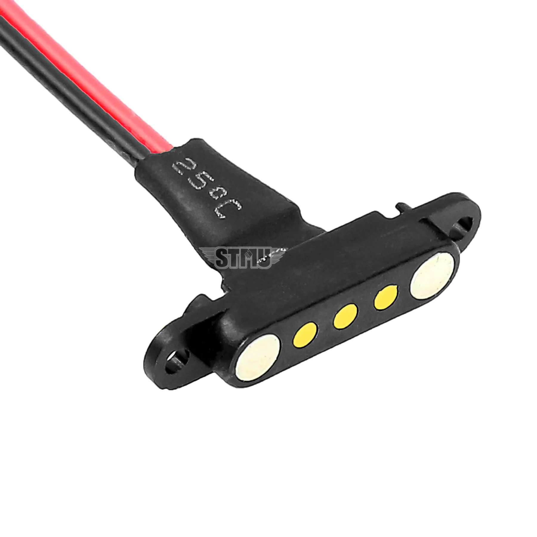 Zestaw lamp do modeli RC, magnetyczny kabel przedłużający, zestaw lamp do modeli, szybki demontaż i montaż karoserii samochodu za pomocą kabla magnetycznego.