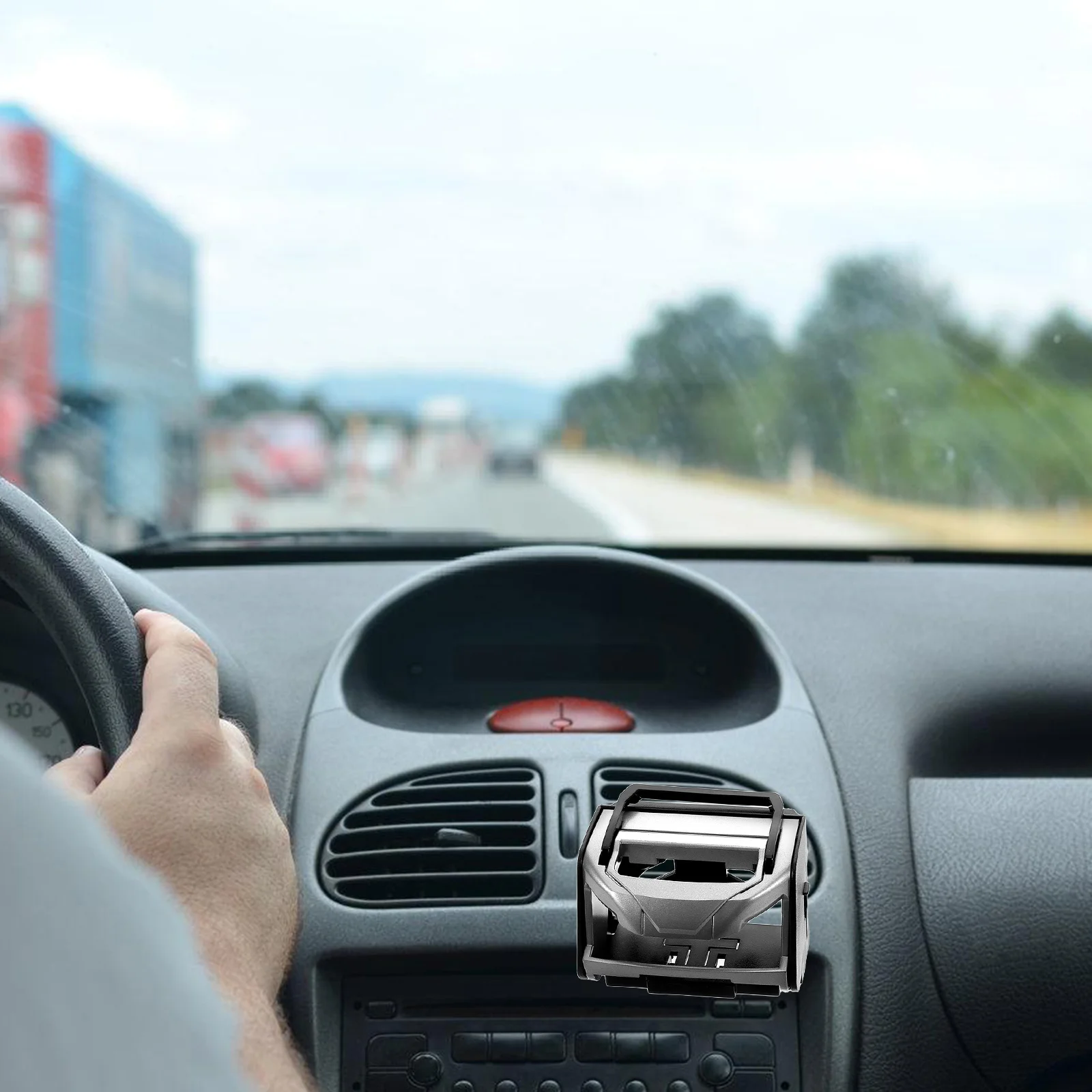 

Car Air Vent Cup Holder Adjustable Auto Drink Holder Expander Mount for Coffee Water Bottle Travel Organizer Accessory