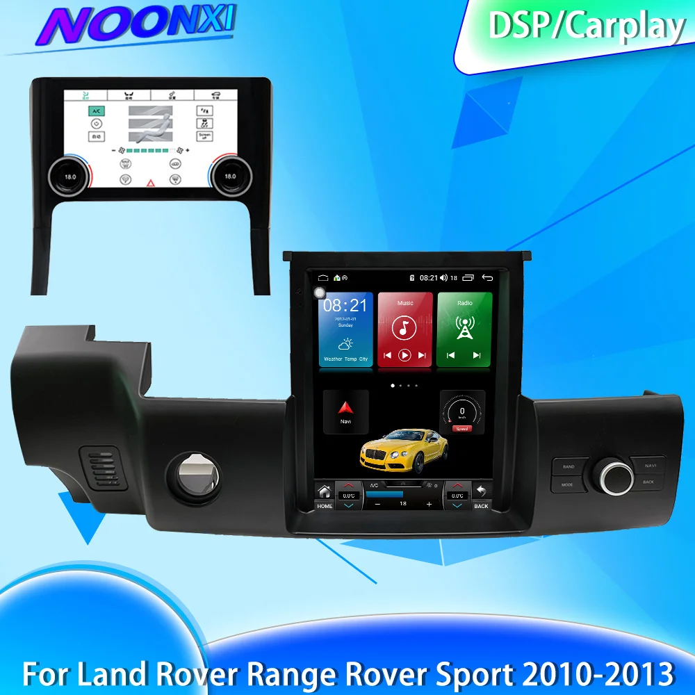 

Автомобильная панель кондиционирования воздуха для Land Range Rover Sport 2010 2011 2012, обновленный контроль, мультимедийный плеер, плата переменного тока с ЖК-дисплеем