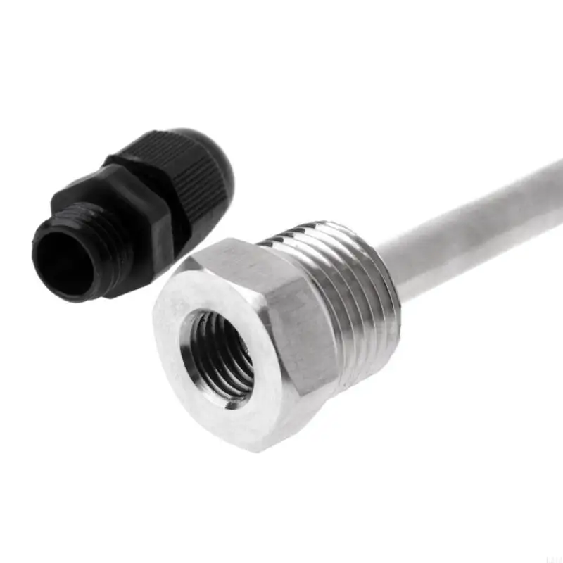 2025 جيب الأكمام الجديد في ThermoWell لأجهزة استشعار درجة الحرارة 30-200 ملم حرارية