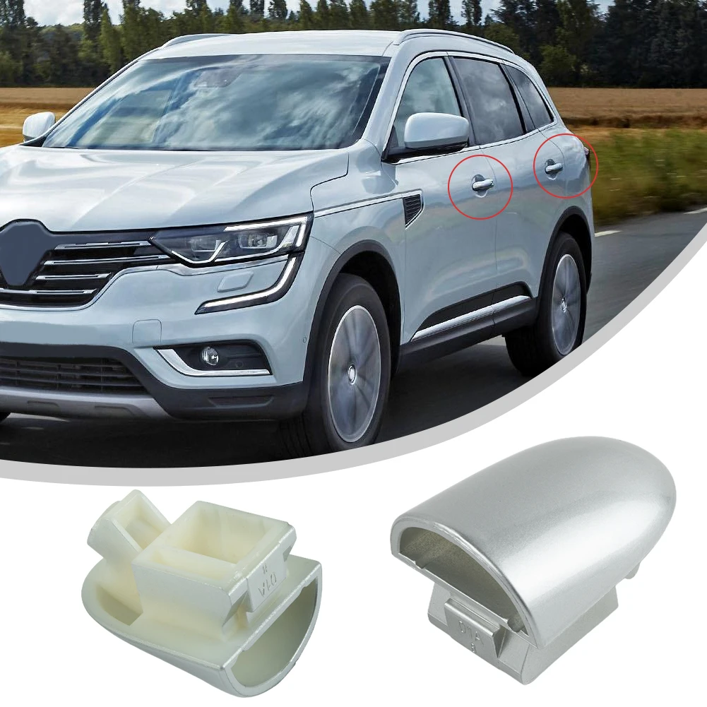 

Exterior Door Handle Cap 2009-2018 High Quality Plastic Front Rear L&R Handle Cover Cap Auto Accessories Exterior Outer Door