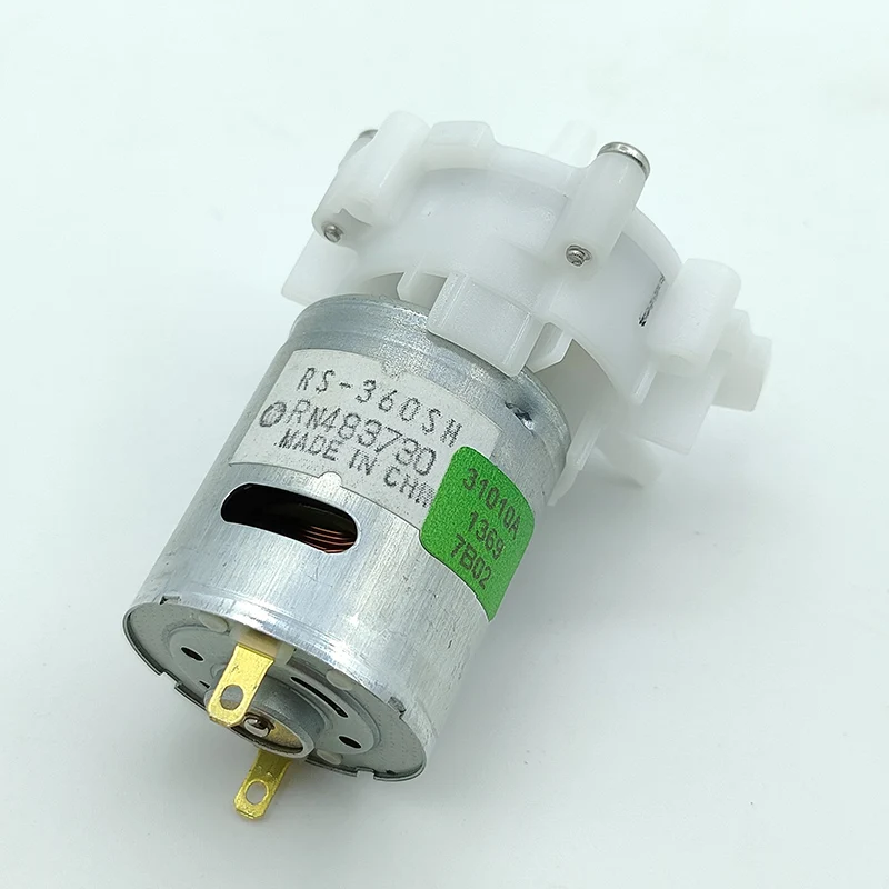 DC 3V 5V 6V Small Mabuchi RS-360SH Motor Gear Pump Self-priming Water Oil Pump Spray Pumping Motor DIY Hydraulic Toy Model