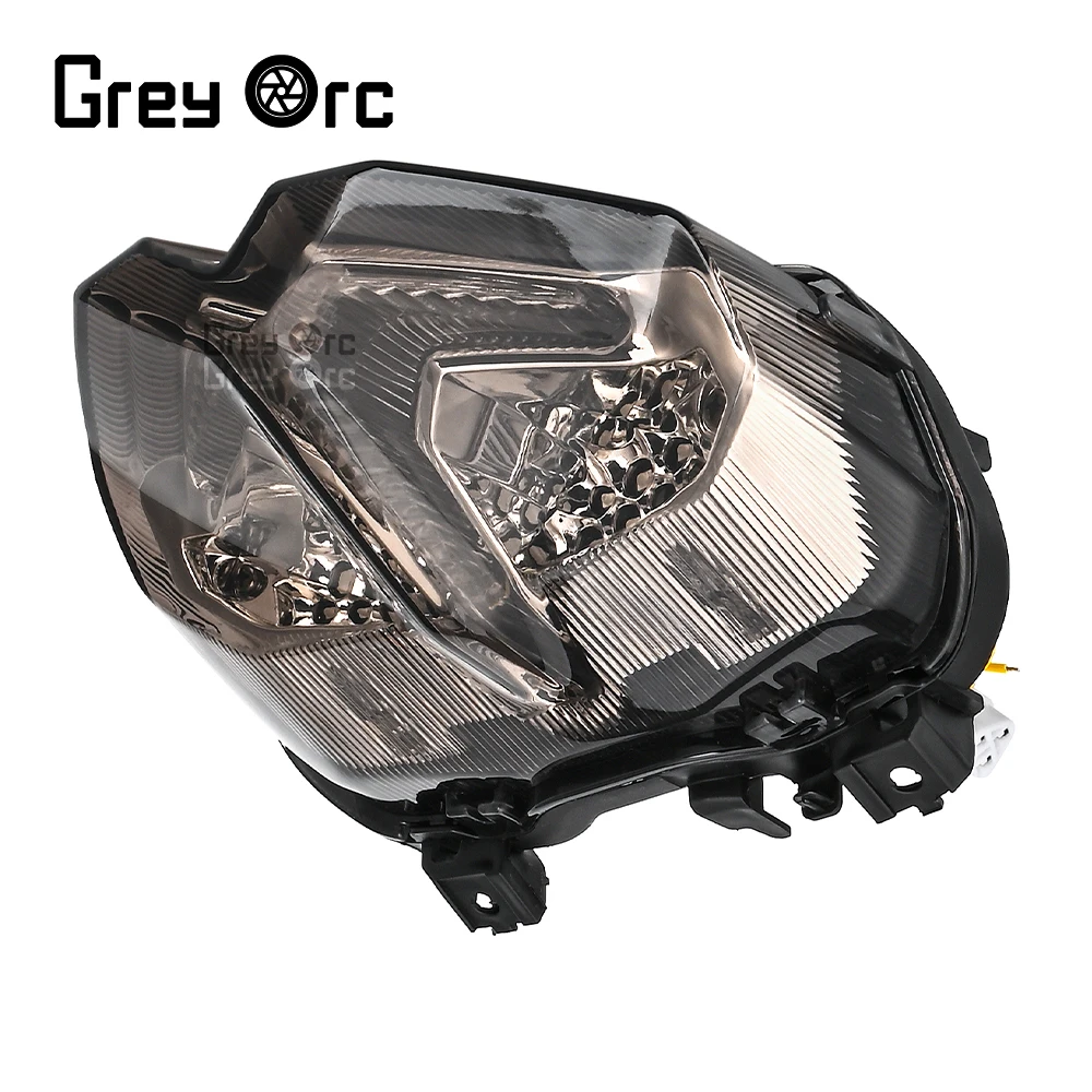 For Yamaha MT-10 LED Rear Tail Light 2021-2024 Motorcycle Brake Turn Signal Assembly MT 10 SP Accessories