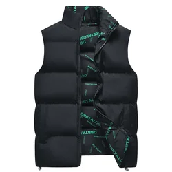 Gilet en Coton Épais Coupe-Vent pour Homme et Femme, Veste Décontractée, Thermique, Débutants, Sans Manches, Hiver 2024