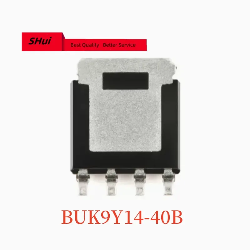 Nチャンネルロジックレベルのフィールドエフェクトトランジスタ、BUK9Y14-40B、91440b、115 lfpak56、10個-50個