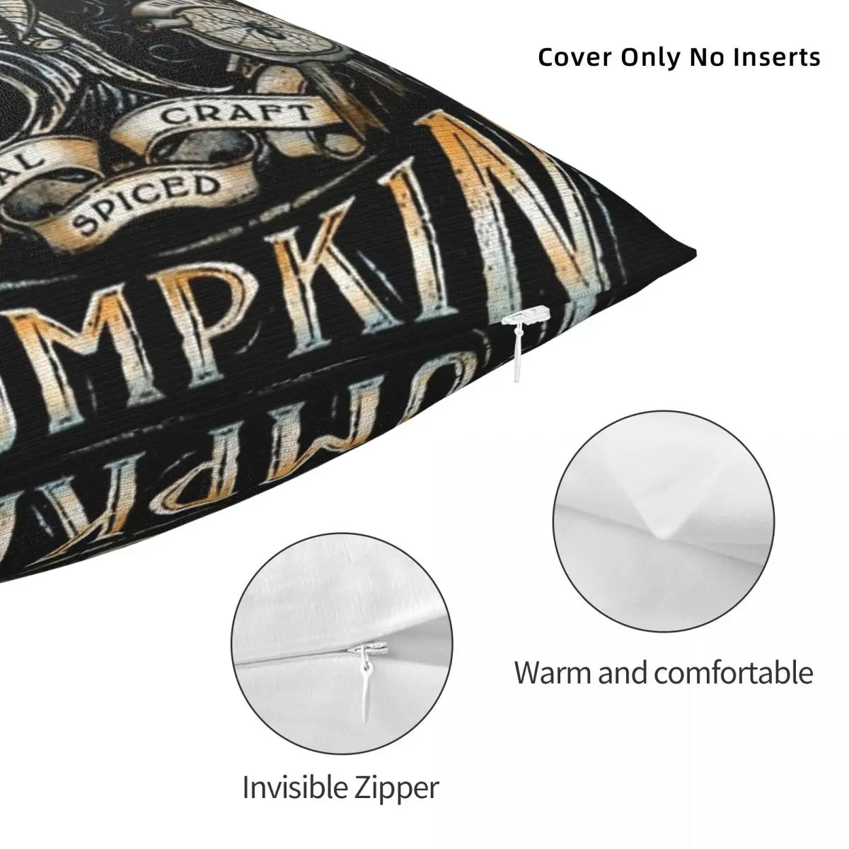 اليقطين Ale هالوين جاك Skellington كابوس قبل عيد الميلاد وسادة تغطي غطاء وسادة أريكة مضحك رمي كيس وسادة 45*45 #5