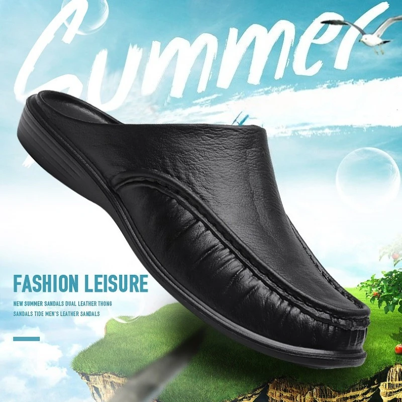 

Летняя непромокаемая легкая удобная обувь для шеф-повара, подходящая для отелей, ресторанов, больничной кухни, защитная обувь, нескользящие сандалии