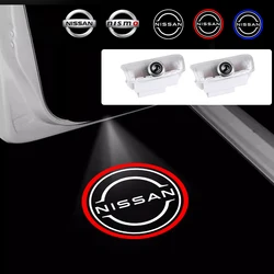 1pc Car Door LED Courtesy Light Projector Logo Light Welcome Lamp For Teana PATROL 2008 2009 2010 2011 2012 2013 2015 2016 2017