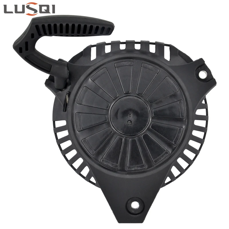 Imagem -06 - Lusqi Recoil Puxar Starter Gasolina Cortador de Grama Conjunto Grasss Trimmer Peças da Máquina Motor para Fuxtec Fx-rm163 Scheppach Mp9942