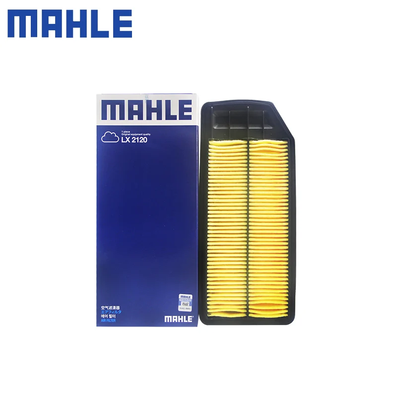 MAHLE LX2120 LX1945 LX3813 AIR FILTER For HONDA ACCORD 7 2.0 2.4 03-08 For HONDA Acura TSX 04-08 CA9564 C3434 17220-RAA-505