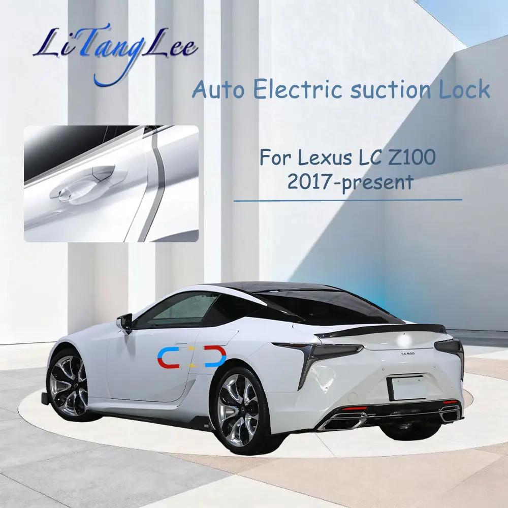 

Для Lexus LC Z100 2017-настоящее ​ ​ Автомобильная автоматическая дверная защелка с плавным закрыванием и приводом блокировки прохода — бесшумный доводчик с электрическим всасыванием