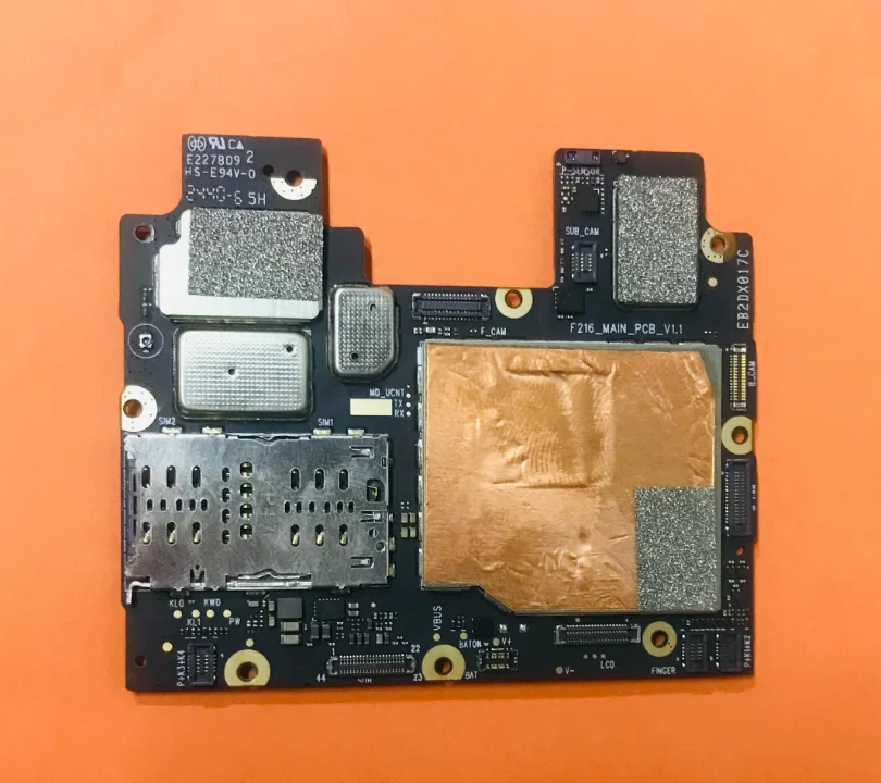 Mainboard 8G RAM+256G ROM Motherboard for Blackview BL7000