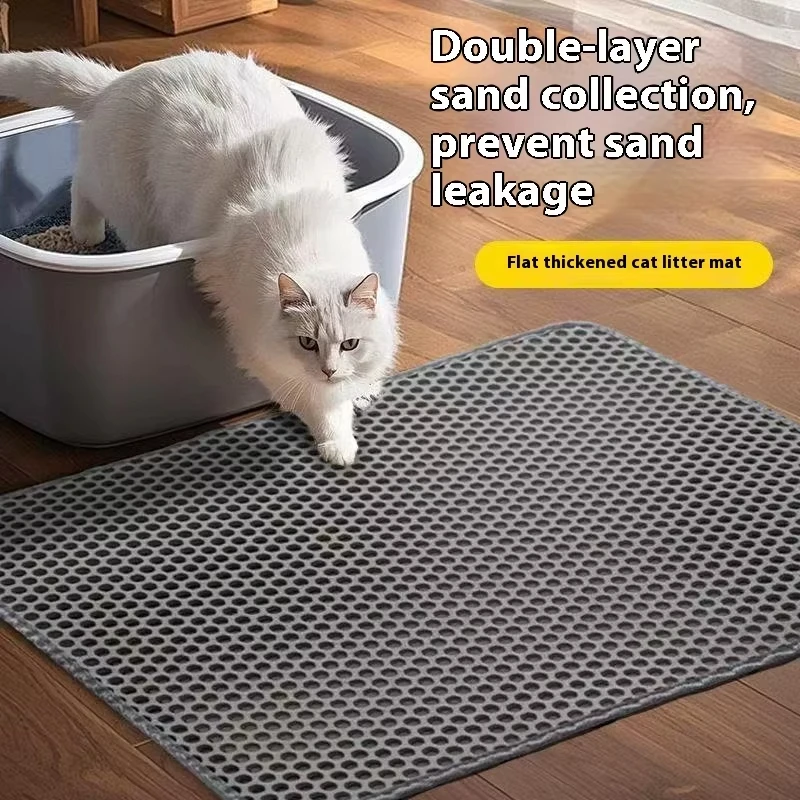 Mattress Protector Waterproof - Cat Litter Mat 2-Layer Design Premium