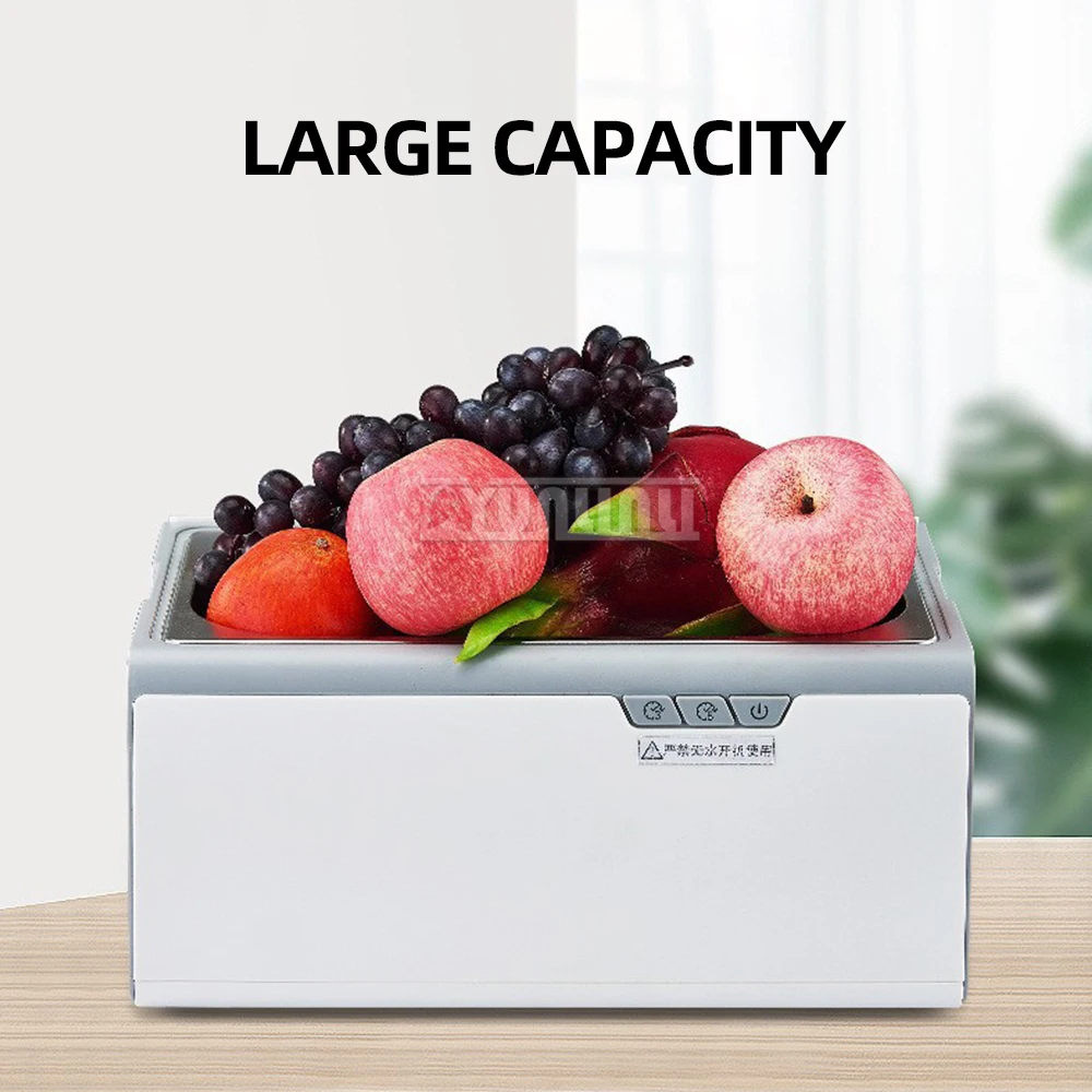 آلة التنظيف بالموجات فوق الصوتية لأطعمة المطبخ، آلة غسل الخضروات والفواكه الأوتوماتيكية، آلة البقوليات والفاكهة