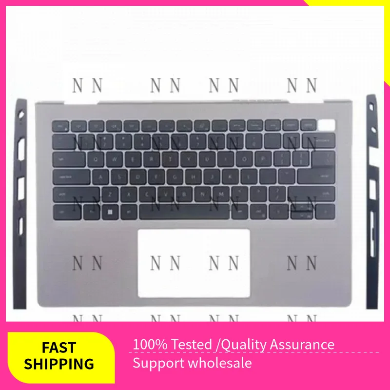 

BLGN 0KXNPN KXNPN New For Dell Vostro 3430 3435 Palmrest Keyboard Cover Upper Case