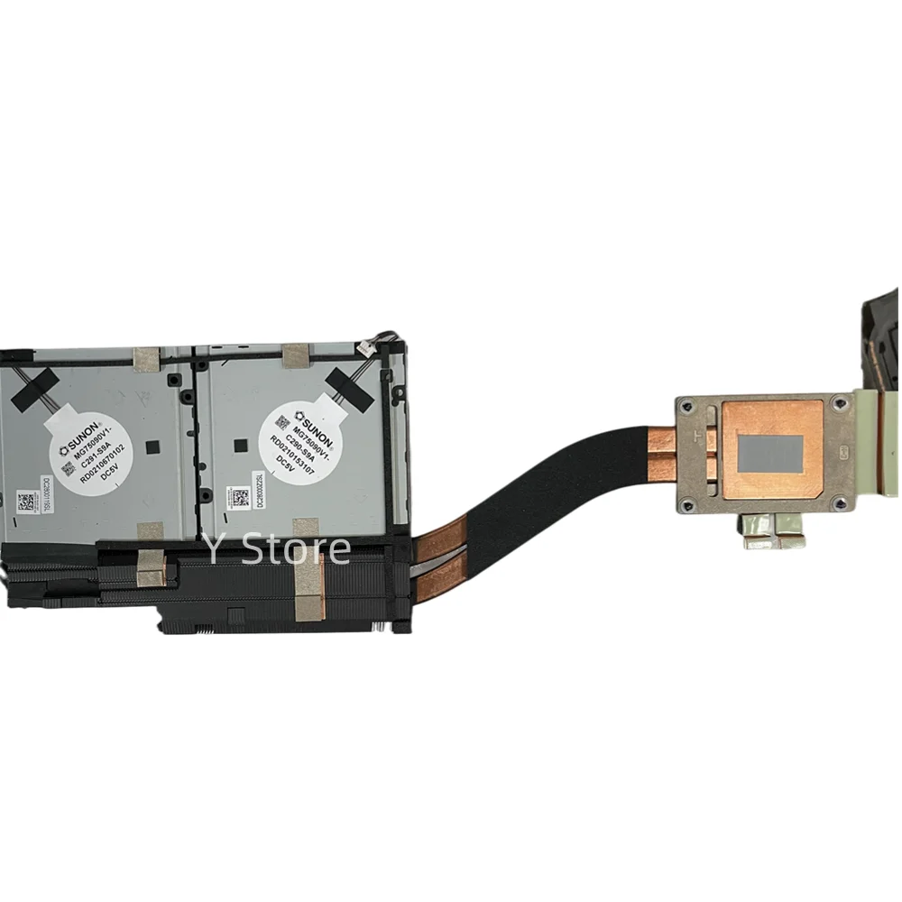 Y Store New Original For Dell Workstation Radiator Fin Module With Fan 0MTT9X MTT9X CN-0MTT9X Fast Ship