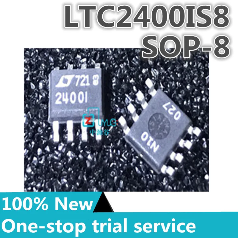 1-10PCS %Brand new original LTC2400IS8 screen printing 2400I LTC2400CS8 Sop-8 Analog-to-digital converter