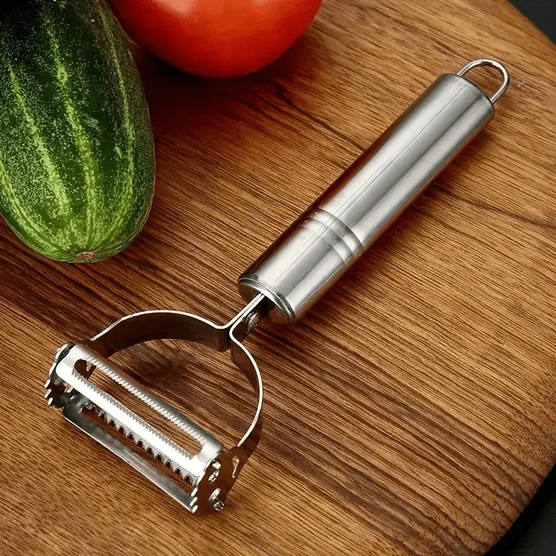 

High Quality Stainless Steel Potato Cucumber Carrot Grater Julienne Peeler Vegetables Fruit Peeler Vegetable Slicer
