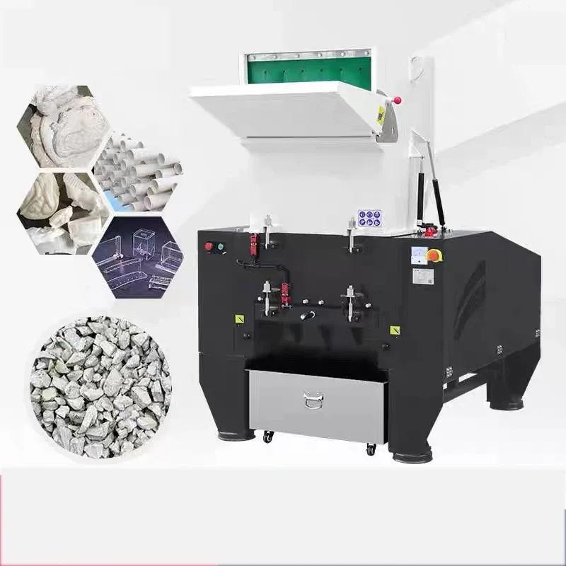 Industrial Plastic Crusher Large Powerful Crusher 2.2KW Multi-function Low Noise Household Small Fast Cutting Split Machine