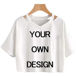 custom t shirt t shirt women summer tshirt female designer harajuku funny clothes