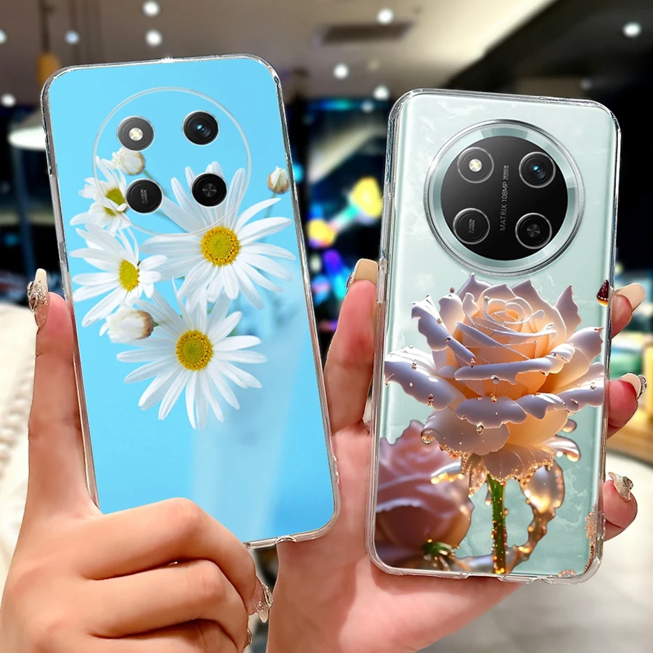 Etui na telefon Honor Magic7 Lite Magic 7 Pro 5G New Fashion Painted Cover Soft Slim Etui na telefon Honor Magic7 Pro Magic 7 Lite Shell