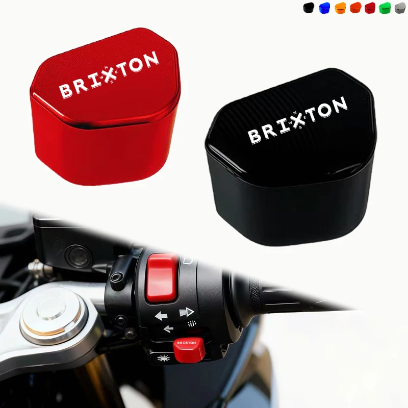 2026 Motorrad-Blinkerschalter-Schlüsselkappe für Brixton Crossfire Storr 500 Sunray Felsberg 125 250 SK 8 Cromwell 125 1200