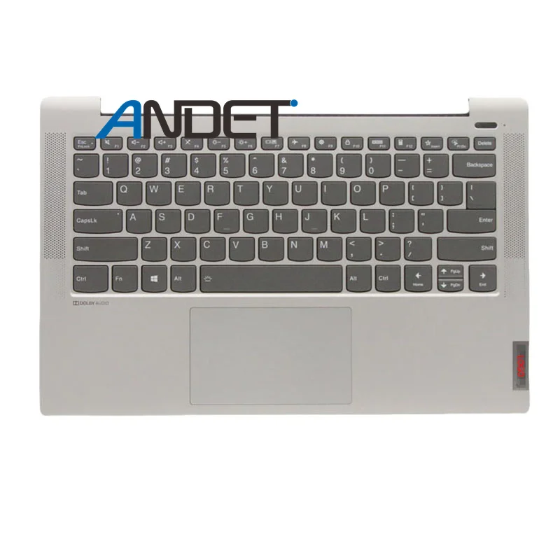 

New For Lenovo Ideapad 5-14ALC05 5-14ARE05 5-14IIL05 5-14ITL05 Laptop Keyboard Cover Palmrest Upper Case Backlit TouchPad Silver