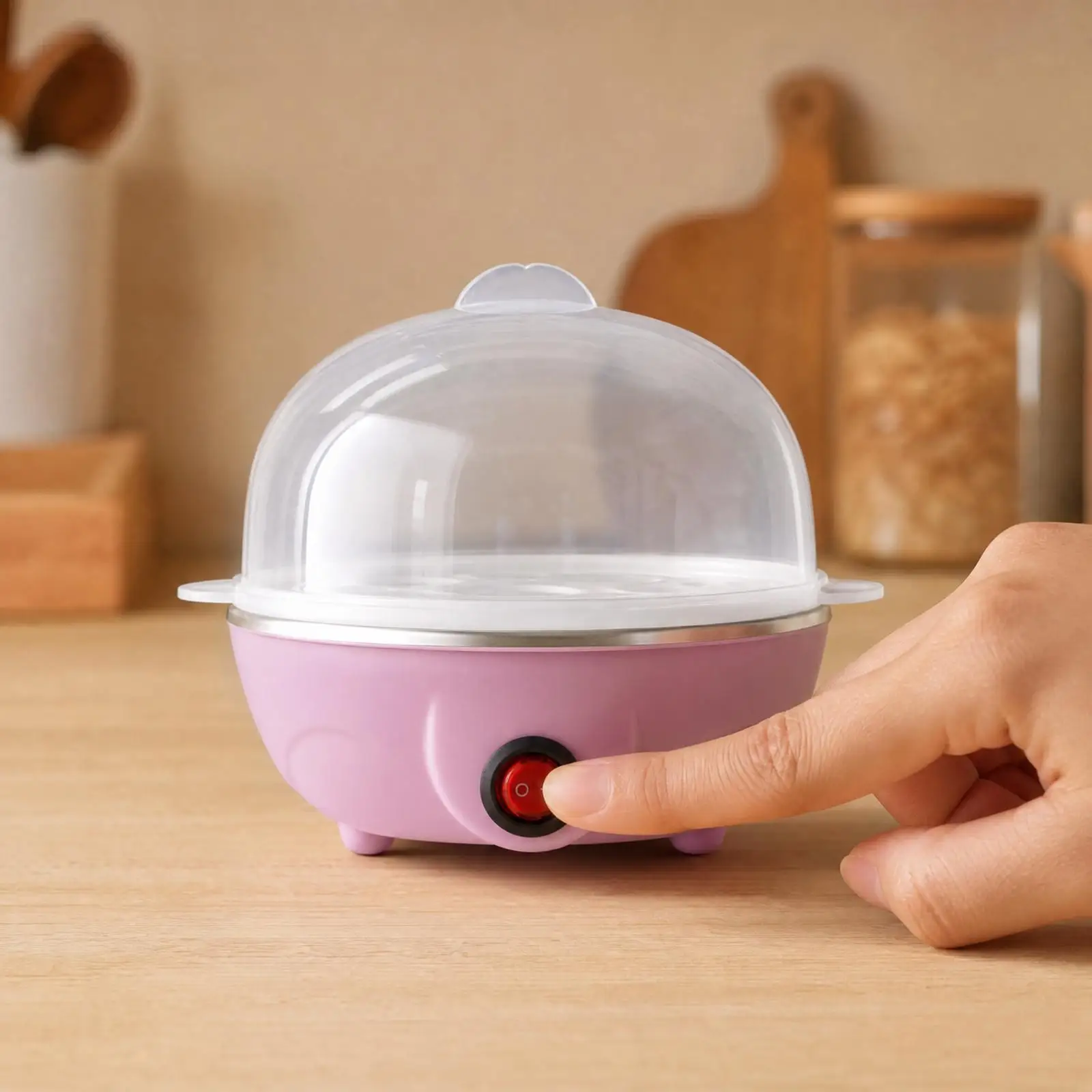 cuiseur-a-œufs-electrique-compact-modele-7-œufs-appareil-de-cuisine-pour-le-petit-dejeuner-peu-encombrant-antiderapant-ideal-pour-les-petits-foyers