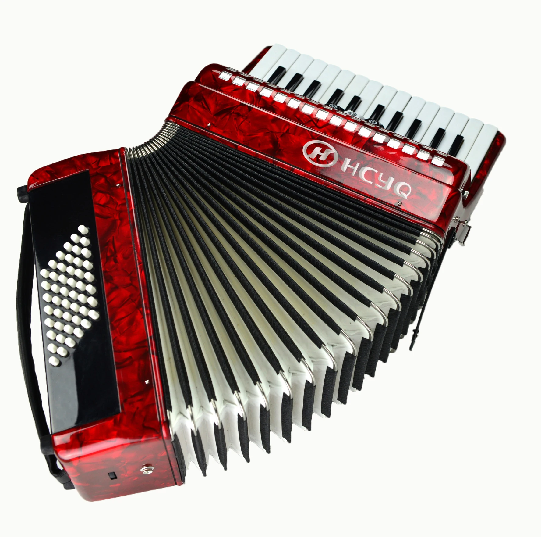 

26-key 48-bass accordion 48bass accordion for teaching two rows of reeds factory direct sale could OEM