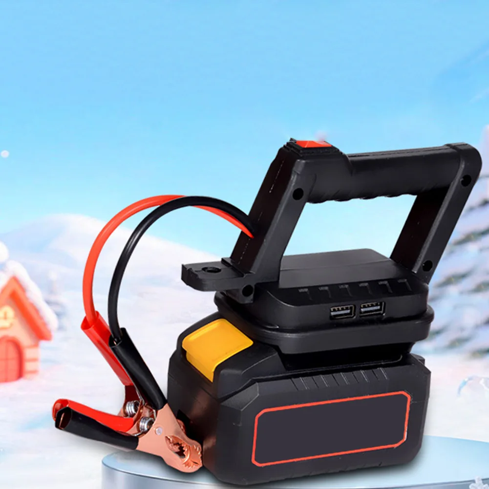 

Портативные кабели для запуска двигателя, черно-красные, кабели для запуска двигателя, аккумулятор в комплект не входит, износостойкие, не деформируются, быстрая установка