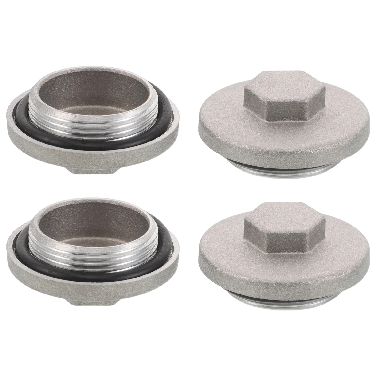 

4Pcs Universal Motorcycle Oil Drain Plug Heavy Duty Metal Engine Screw Replacement for Leak Resistance Efficient Maintenance