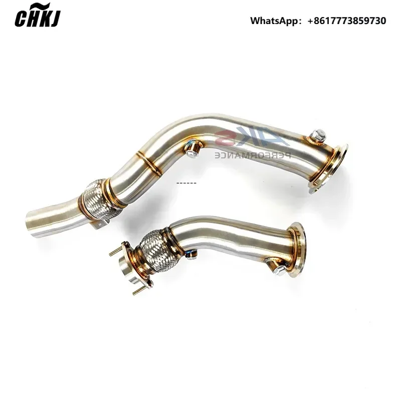 

CHKJ Downpipe For F80 F82 M3 M4 S55 Exhaust Downpipe