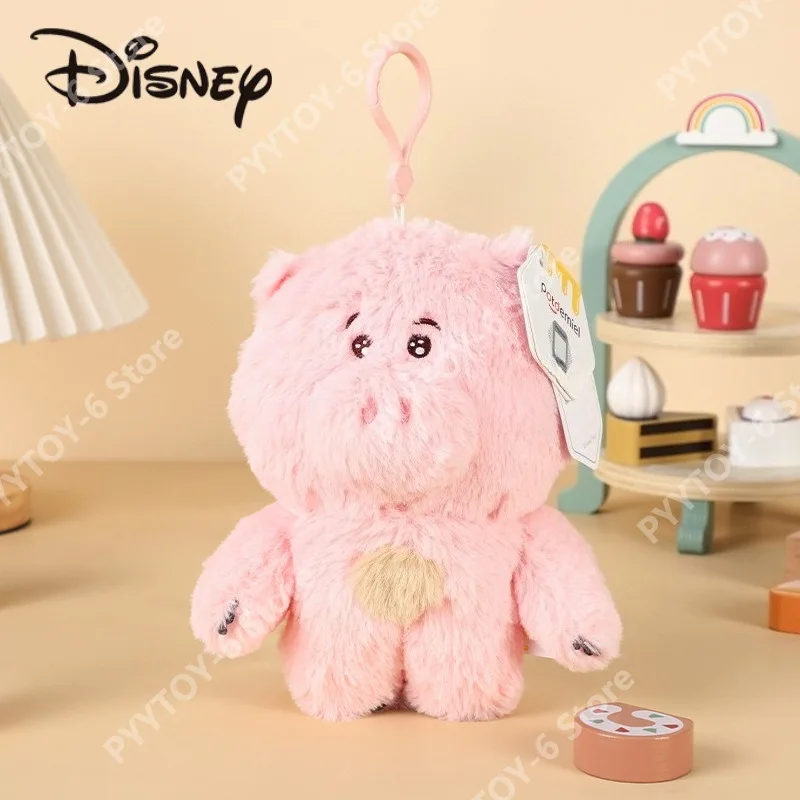 

Disney 19cm Pixar Ham Sweet Dream Heart Language ACG Pendant Exquisite Cute Backpack Keychain Birthday Gift Versatile Decoration