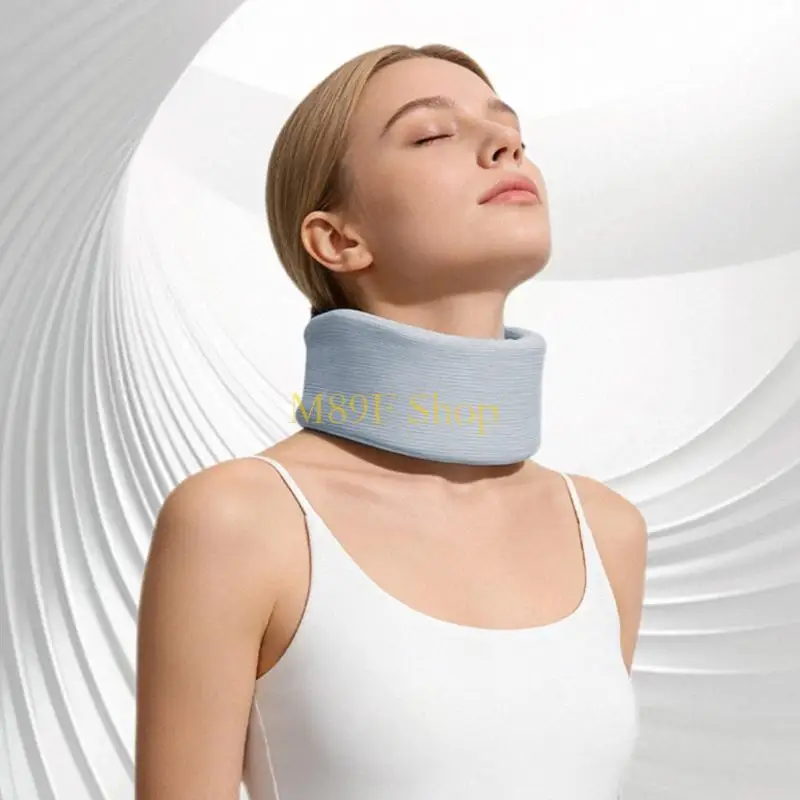 M89F Neck Brace Alignment Neck Corrector Forward Head Position While Working Studying Or Relaxing For Daily Home Office