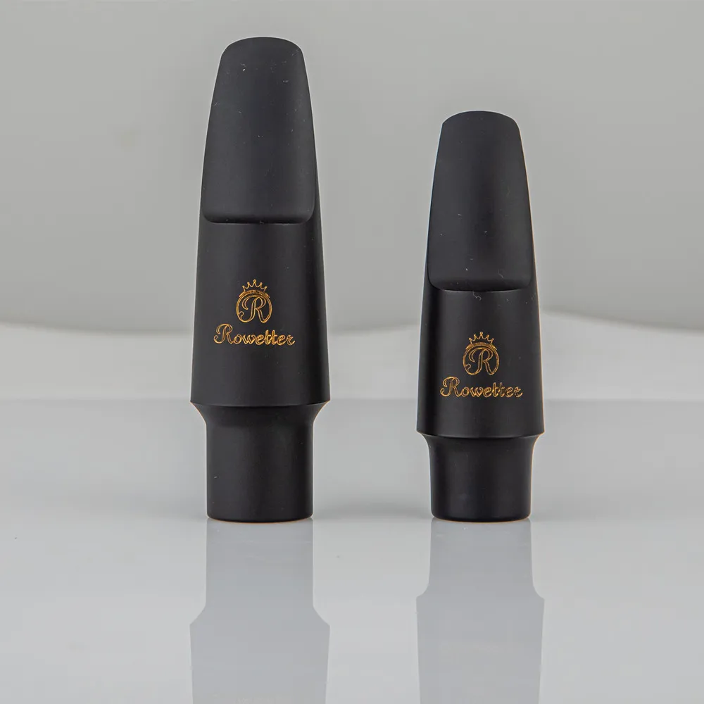 New Rowtter Bakelite Saxophone Mouthpiece For Alto Tenor Soprano Saxophon parts